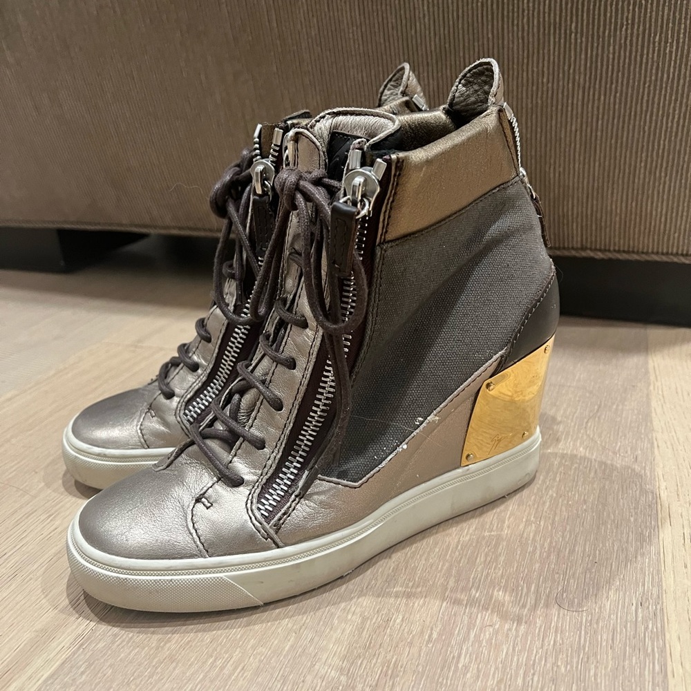 Giuseppe Zanotti Wedge Sneakers